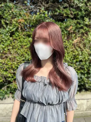 ロング カラー 韓国ヘア🇰🇷 RYOTAのヘアスタイル