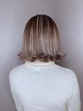 ロング FABLE HAIR ファブル難波・心斎橋のヘアスタイル