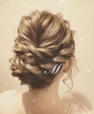 ヘアアレンジ K Yumiのマツエク・マツパデザイン