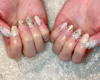 ネイル Lino+ ネイル&よもぎ蒸しのネイルデザイン