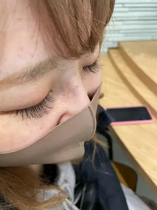 マツエク・マツパ ami eyeを可愛く♡のマツエク・マツパデザイン