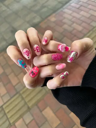 ネイル nailsalon ∞ ﾐｶﾅﾙ ∞のネイルデザイン