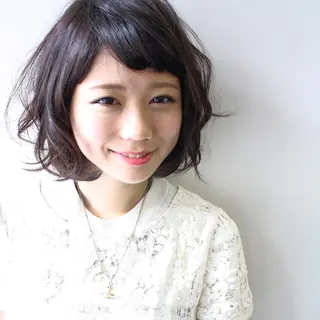 ショート tuuli トゥーリのヘアスタイル