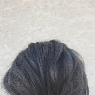 ミディアム カラー ヘアアレンジ 韓国🇰🇷髪質改善 Chisaki치사키のヘアスタイル
