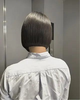 ミディアム 中尾 碧斗のヘアスタイル