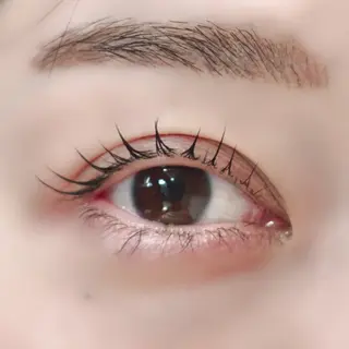 マツエク・マツパ 八子 ほのか/EYELA のマツエク・マツパデザイン