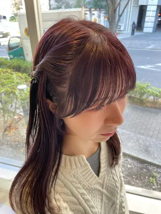 ミディアム カラー style 新百合ヶ丘のヘアスタイル