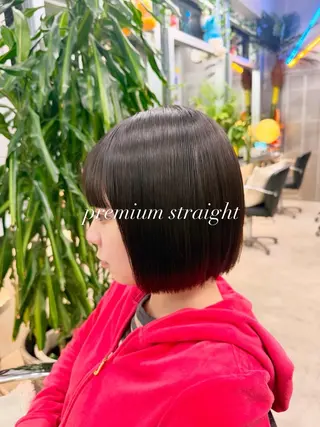 ショート 乾かすだけでまとまる /髪質改善西村涼太のヘアスタイル