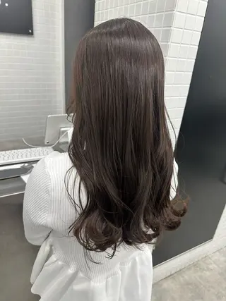 ロング カラー 古田 昂也のヘアスタイル