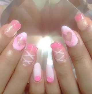 ネイル 🩵池袋heart nail🩵のネイルデザイン
