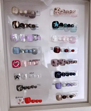 ネイル Jessica 119のネイルデザイン