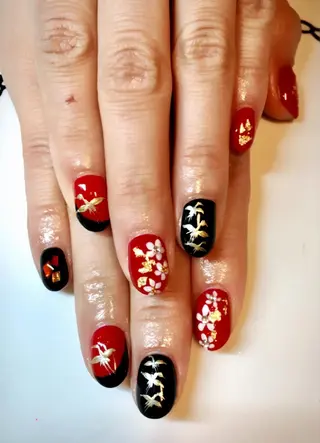 ネイル nailist cocoのネイルデザイン