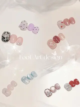 ネイル ♡ 𝑹𝒊𝒏𝒂のネイルデザイン