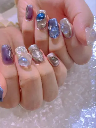 ネイル Umi nail& eyelashのネイルデザイン