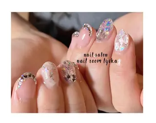 ネイル ﾈｲﾙﾙｰﾑﾘｯｶ 𝐦𝐚𝐲𝐮のネイルデザイン