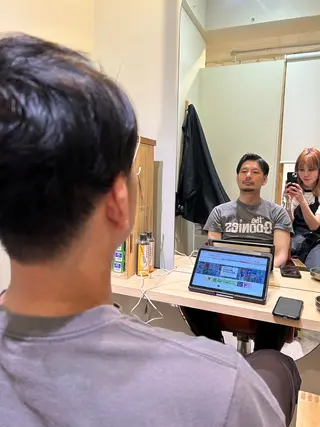 ショート カラー 久木原 ゆりのヘアスタイル