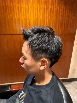 ショート メンズ 大平 豪のヘアスタイル