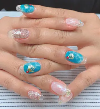 ネイル むねいる nail salonのネイルデザイン