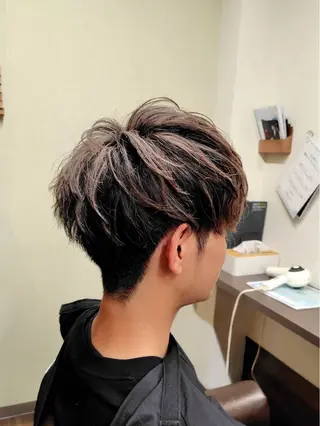 メンズ 奥村 愛彩のヘアスタイル