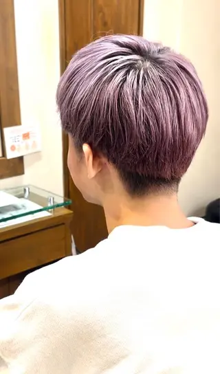 カラー メンズ equri 🔸高橋理子🔸のヘアスタイル