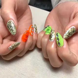 ネイル 💅chainail _aiのネイルデザイン
