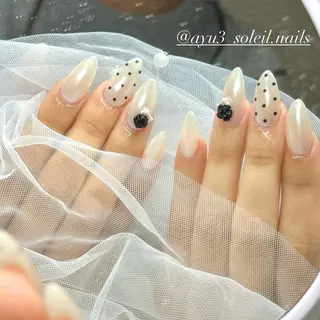 ネイル 大橋 歩美のネイルデザイン