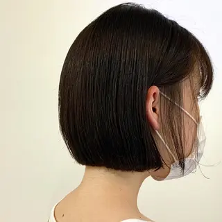 ショート 本場韓国ヘア特化 아이비/Aibiのヘアスタイル