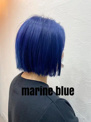 ショート カラー 中田 敏明のヘアスタイル