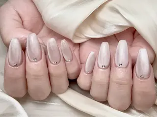 ネイル る りのネイルデザイン