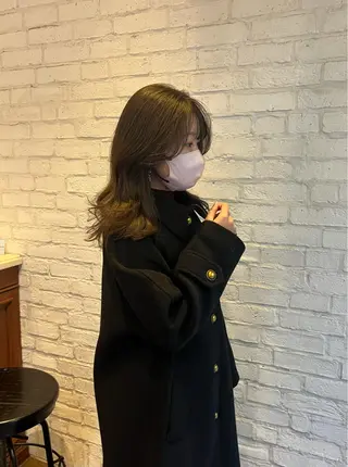 セミロング 【代表】 🌟MASA🌟美髪のヘアスタイル