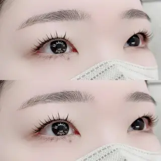 マツエク・マツパ EYE405河原町店所属・牧野 由奈のマツエク・マツパデザイン