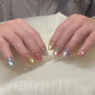 ネイル 新井 ひなののネイルデザイン
