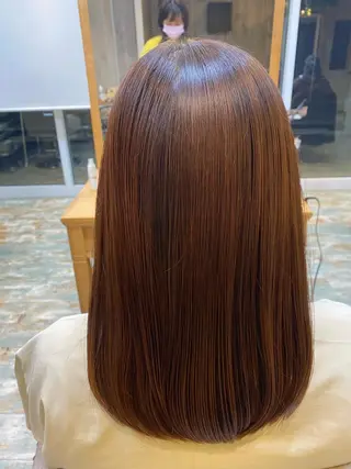 ミディアム ショートカット 💙hiyoriのヘアスタイル