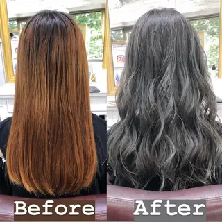 セミロング Soleria 田中慎一のヘアスタイル