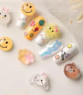 ネイル 横浜 美夢のネイルデザイン