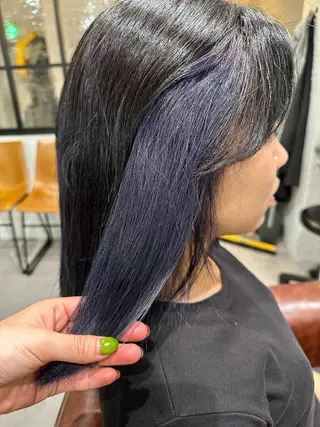 カラー rias HARU /カラーモデル募集のヘアスタイル