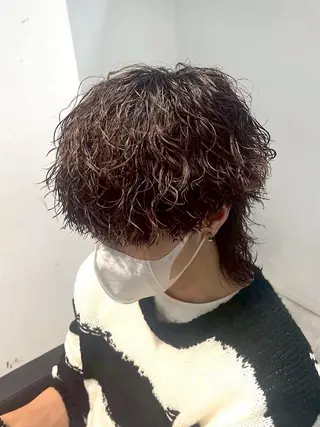 パーマ メンズ メンズ🌈パーマ💎 MIYUのヘアスタイル