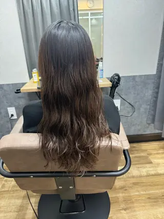 ロング パーマ reeed konnoのヘアスタイル