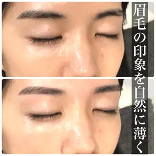 メンズ アイブロウ 眉毛専門店✨ar+ 新宿 NARUMIの眉毛・アイブロウイメージ
