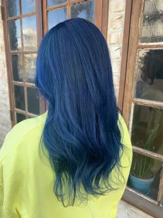 カラー 完全1×1&半個室 ☆★MUUK柳田麻那のヘアスタイル