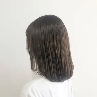 ミディアム カラー お洒落パーマ/ 艶カラー/michiのヘアスタイル