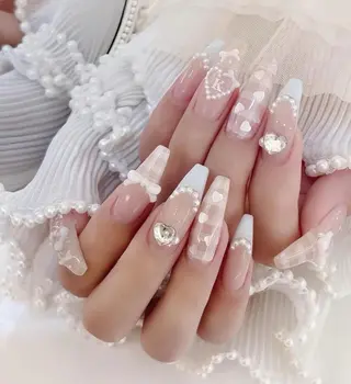 ネイル 西川口韓国ネイル ✨ワンホンネイルのネイルデザイン