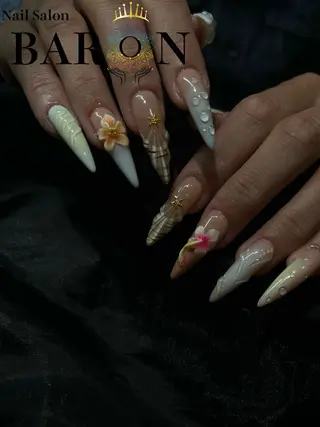 ネイル BARON MEGUMIのネイルデザイン