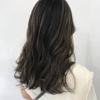 ミディアム 天王寺の美容師 わだひろしのヘアスタイル