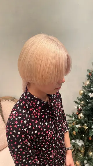 ショート カラー メンズ 無料ショートカット 募集中📛杏のヘアスタイル