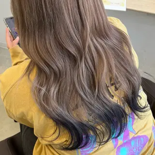 ロング 関原 唯のマツエク・マツパデザイン