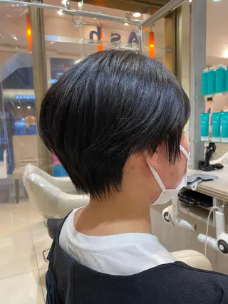 ショート 似合う髪型が 分からない方へのヘアスタイル