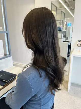 セミロング 中 海斗のヘアスタイル