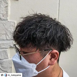 ミディアム カラー メンズ 🩷Eny terrace🩷のヘアスタイル