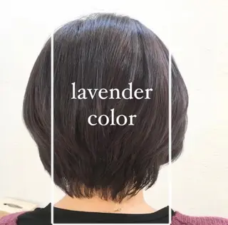 ショート カラー 縮毛矯正/髪質改善/ 艶髪ササキナツミのヘアスタイル